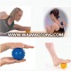 Waimaotong Hot Sale Hand Relief Spiky Trigger Point Fitness Yoga Massage Ball For Body Massage