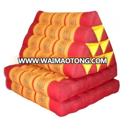 Thai Triangle Pillow bed with Mattress (Premium Quality Product of Thailand)