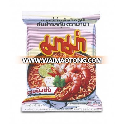 MAMA INSTANT NOODLES SHRIMP TOM YUM FLAVOUR (Thailand's Best Selling)